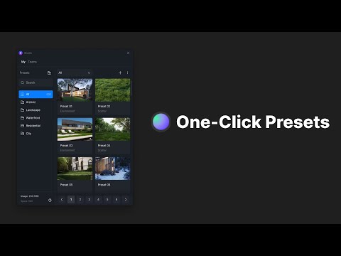 D5 Studio trong phần mềm D5 Render