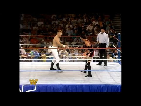 Jeff Hardy Age 16 in his WWF Debut Match Filmed 5/25/94 Aired 6/25/94 on Superstars