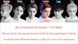 EXO-M - Thunder (雷电)  [Chinese/PinYin/English] Color Color &amp; Picture Coded HD