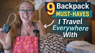 9 Backpack Must-Haves I Travel Everywhere With (Long-Term Solo Travel)