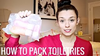 How to Pack Toiletries When Traveling Carry-On Only