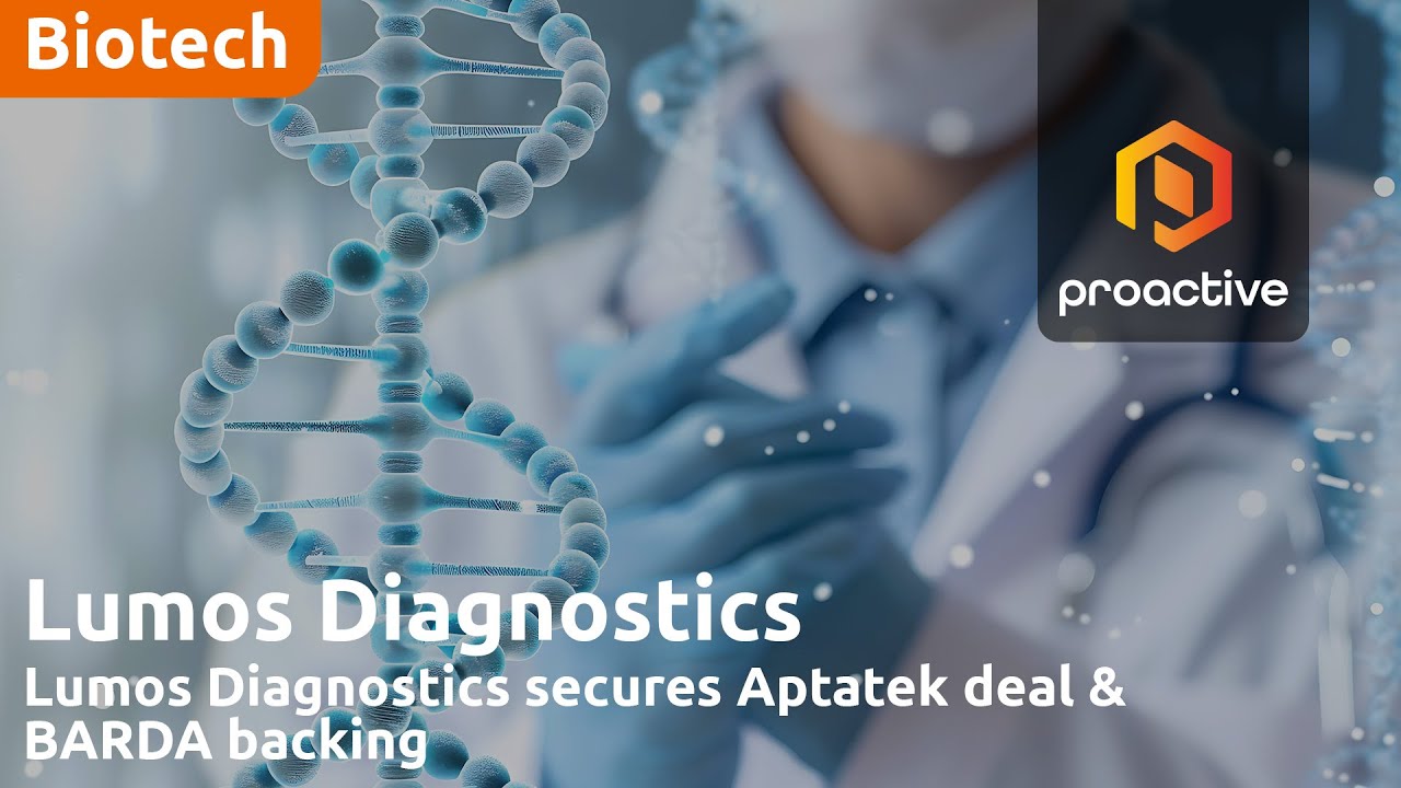 Lumos inks $1.5M PKU deal, wins $6.2M BARDA support