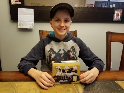 YGB #71 - 2018-19 Upper Deck Trilogy Hobby Box