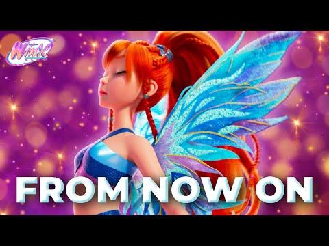 FROM NOW ON ✨ Closing Song Lyrics Video! | Winx Club: The Magic is Back