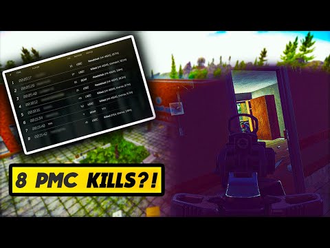 I WIPED this lobby in only 10 minutes....| Escape from Tarkov 12.8