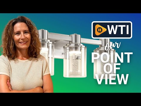 Bathroom Light Fixtures - WTI product video review