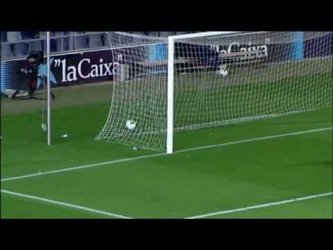 Ulises Dávila - GOL - FC Barcelona B 0-1 Córdoba CF - 03-05-2014