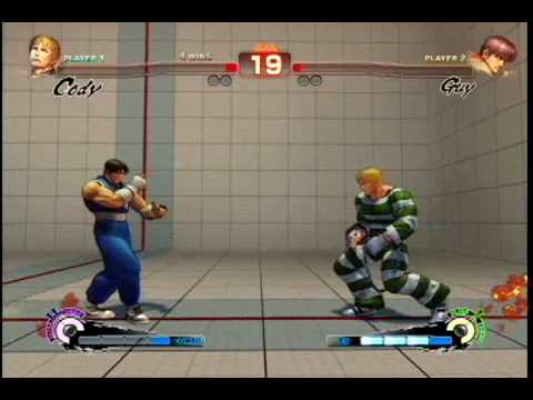 05-10-10 Ryan Hunter (Cody) vs Dreadz (Guy) - SSF4