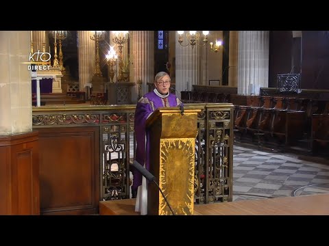 Messe du 10 mars 2022 à Saint-Germain-l’Auxerrois