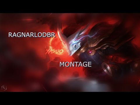 Ragnarlodbr - Blood Moon Yasuo Montage - League of Legends