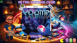 The Only Game Where Falling to Your Death Is Part of the Fun- Yoomp! - Amiga Review