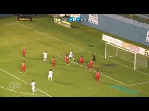 GOLS DE RIO BRANCO 1X1 SANTOS.