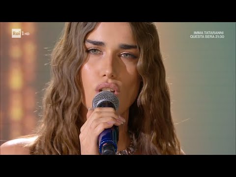 Clara canta "Febbre" - Domenica In 09/03/2025
