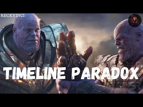 Thanos' Death And Timeline Paradox In Avengers Endgame!