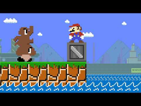Mario Turns Into Whatever He Touches — But Only Iron Keeps Him Alive!