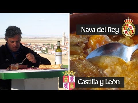 Spanish Garlic Soup, "Sopa Castellana" - from the arid plains of Old Castile.