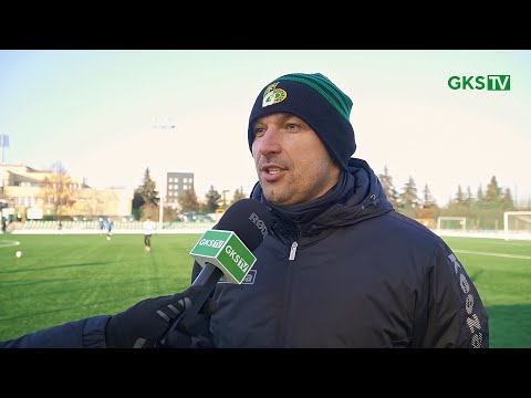 Komentarze po sparingu ze Starem Starachowice