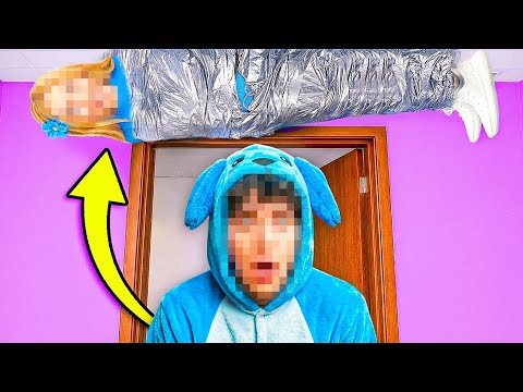 EXTREME Hide & Seek IN THE OMZ CREW HOUSE...