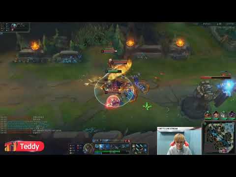 SKT Teddy Yasuo, KDA 10/6/4. Stream Dec 24, 2018.