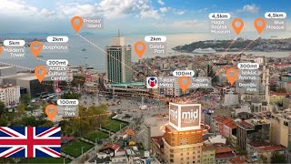 Midtown Hotel Istanbul - English Description