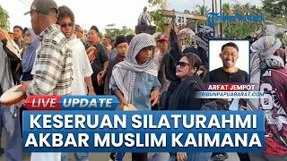 Semarak Idul Fitri di Papua Barat, PHBI Gelar Silaturahmi Akbar dengan Hadrat Keliling Kota