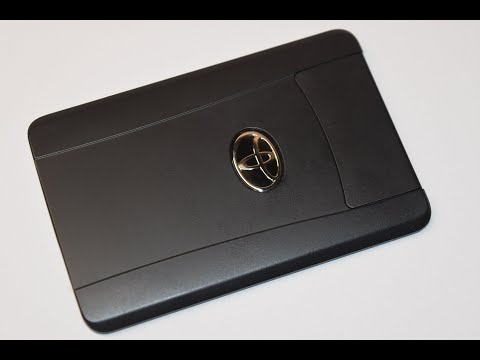 2024+ Toyota Tacoma / 4Runner Smart Card Key Battery Replacement - EASY DIY