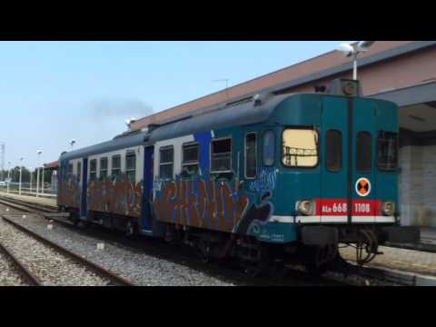 Reg 3730 in partenza da Rossano