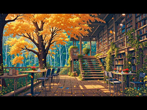 Afternoon Chill Vibe 🍁 Melodies ~ Lofi Coffee ☕ | Lo-fi Hip Hop Beat Mix to Relax / Chill to 🍂