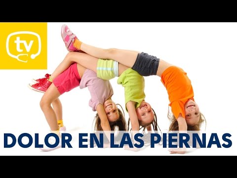 El dolor en las piernas de los niños