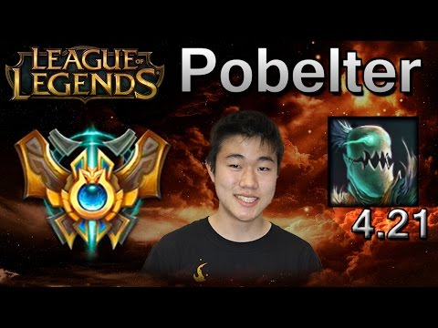 Pobelter - Fiddlesticks vs Kayle - Jungle - Challenger Preseason S5 | 308