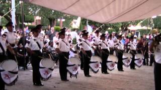 preview picture of video 'banda de guerra antares en amealco Queretaro'