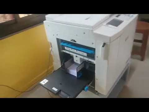 Riso Digital Duplicators Sf 9350/ Sf9350 Sf S 6859/ 7141 A3 Drum