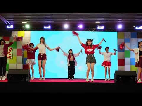C0093 HAPPYTAIL - " Treasure "  Idol Exchange "กีฬาสี" Color Sports  @ MBK Center