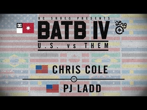 Chris Cole Vs PJ Ladd: BATB4 - Round 3