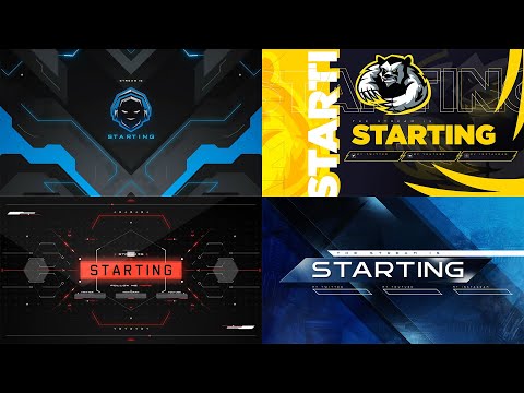 🔥 110+ OBS Studio Overlay Packs! 🎮 Best Twitch & Streamlabs Overlays | Chat, Alerts & More - Part 6