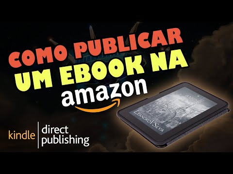 Como publicar seu ebook na Amazon [KDP]