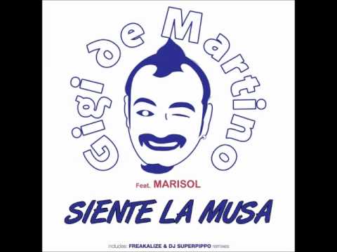 Gigi De Martino Feat Marisol - Siente La Musa