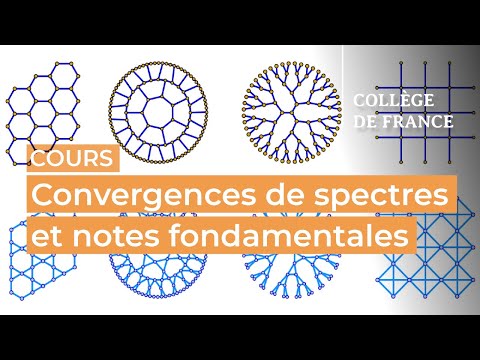 Convergences de spectres et notes fondamentales (1) - Nalini Anantharaman (2025-2026)