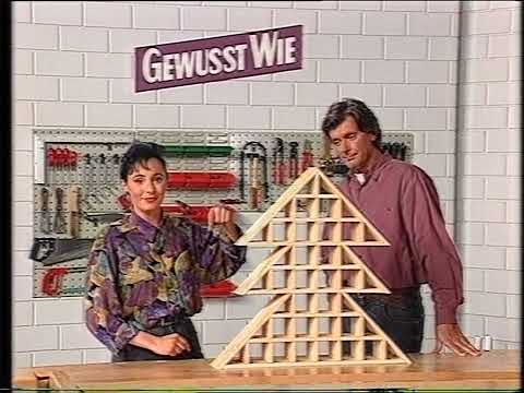 RTL Plus - Gewusst Wie (Heimwerkersendung) - vom 03.11.1990
