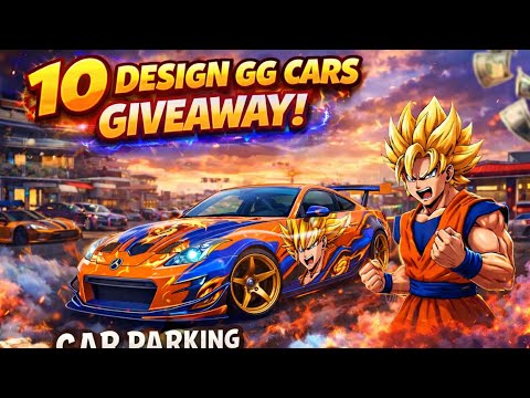Car Parking Multiplayer 🚗💨 Account Giveaway 🎁 | CPM Free Acc | #CarParkingMultiplayer #CPM #Giveaway
