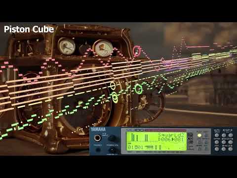 XG Omnibus Volume 2 - 08 - Piston Cube