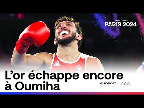 JO PARIS 2024 - LE RÊVE S'ENVOLE ! Oumiha, de nouveau battu en finale, se contente de l'argent