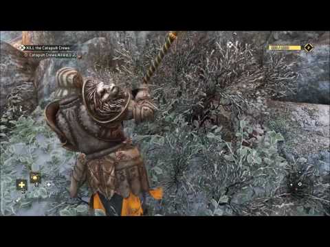 For Honor Knight Campaign - Mission 4 - Realistic Mode