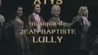 Lully : Atys (Christie, Villégier, 1987) full version / version complète