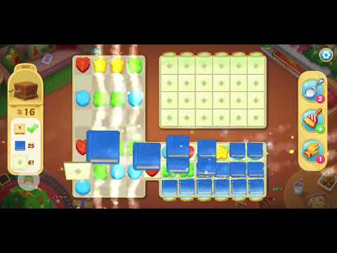 행복의저택/Matchington mansion Level 1962 Win Boosters/Puzzle/Matchington/mansion