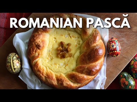 Romanian Pască: an Easter Cheesecake in a Brioche