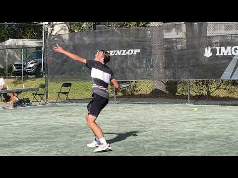 Kilian Feldbausch 2021 Eddie Herr ITF Final