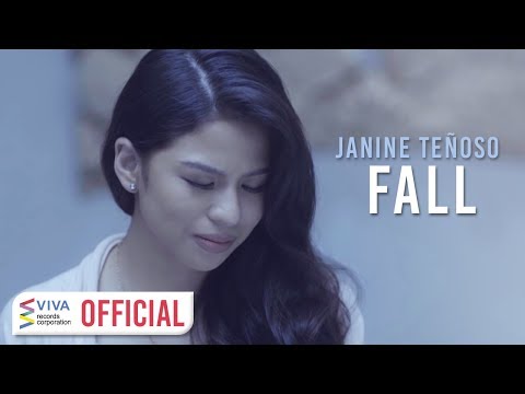 Janine Teñoso — Fall [Official Music Video]