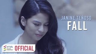 Janine Teñoso — Fall [Official Music Video]