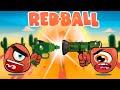 Новый КРАСНЫЙ ШАР 1. Андроид игра New Red Ball 1 веселые приключения летсплей Новый КРАСНЫЙ ШАР 1. Андроид игра New Red Ball 1 веселые приключения летсплей